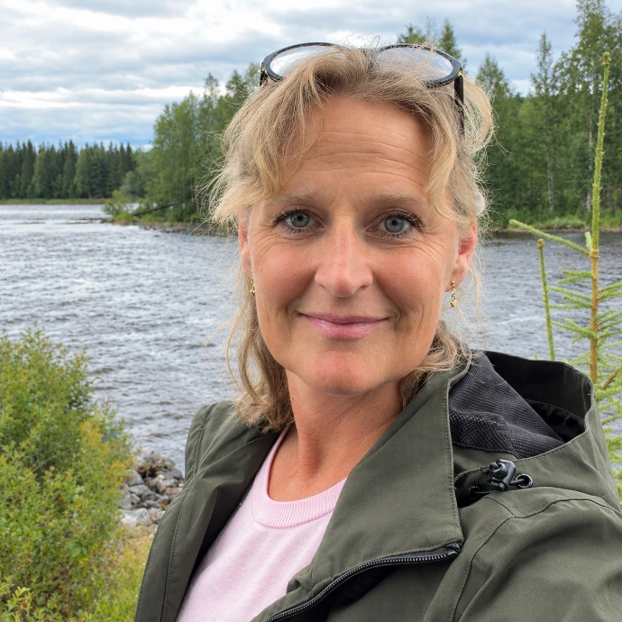 Pia Lundén, Marknadsansvarig på Skygraze